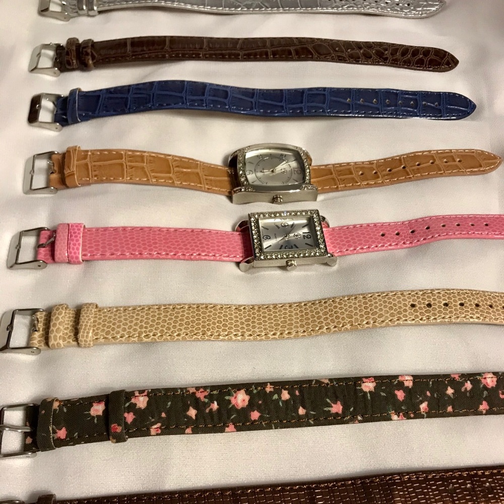 Two watch sets